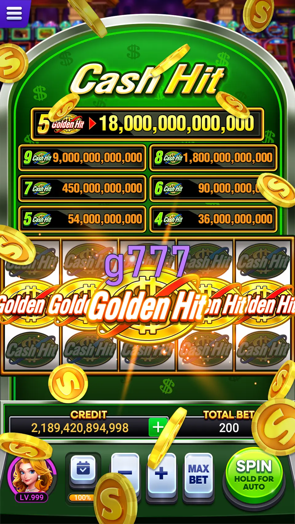 g777 লগইন